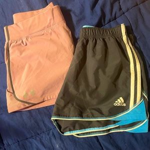 Women’s running shorts